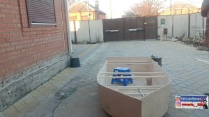 ЛОДКА СВОИМИ РУКАМИ. ЛОДКА ИЗ ФАНЕРЫ ЧАСТЬ 2