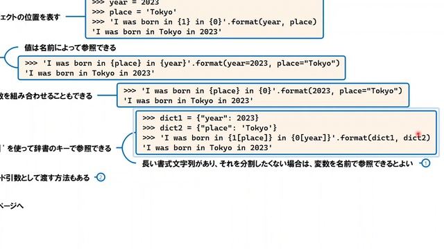 【Pythonの基礎文法が分かる】Pythonチュートリアル 7章 入力と出力 part2 f-string・str.format()などを解説（Python3エンジニア認定基礎試験） смотреть онлайн