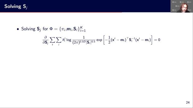 13.5 EM algorithm for multivariate normal distribution смотреть онлайн