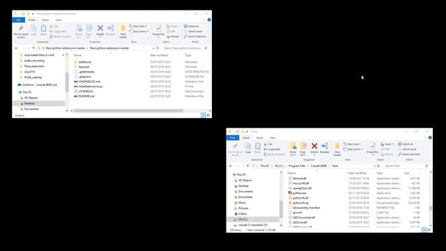 Installing Flare Python extensions on Windows смотреть онлайн