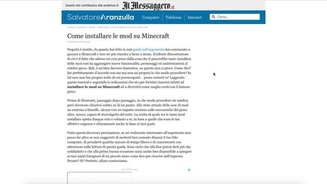 Installare PYTHON per programmare su MINECRAFT смотреть онлайн
