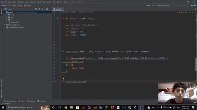 Curso de Kotlin Android desde 0 - Video 14 Funciones Getter смотреть онлайн