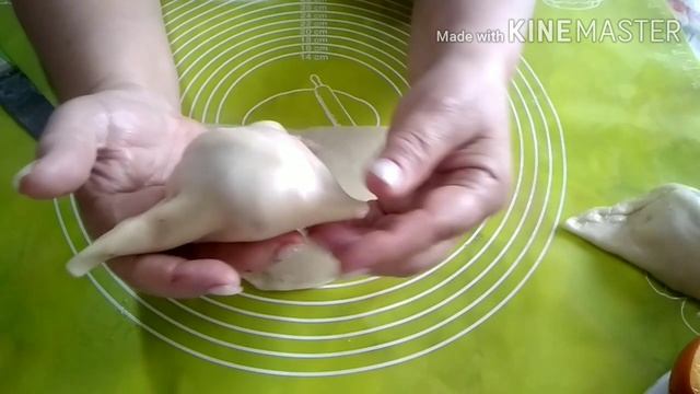 #Самосысперсиком# Наивкуснейший десерт: Самосы с персиком. смотреть онлайн