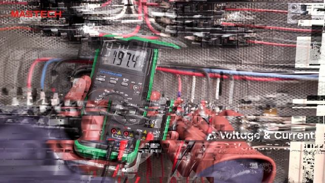 MASTECH MY68 Auto ranging multimeter смотреть онлайн
