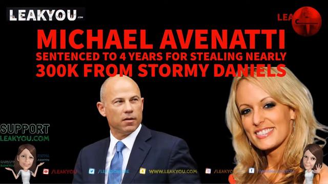 Michael Avenatti Sentenced To 4 Years For Stealing Nearly 300k From Stormy Daniels смотреть онлайн