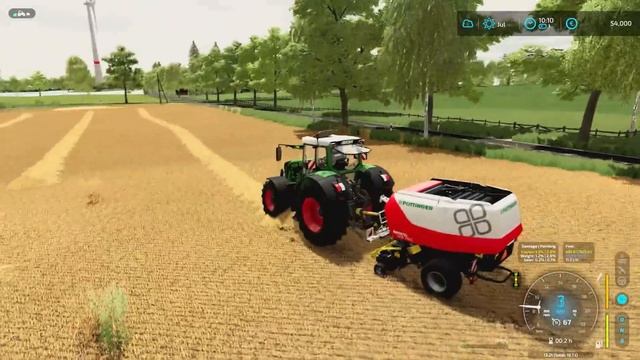FEEDING THE COWS & WORKING ON SILAGE | 1000 Cows Farm -Timelapse #2 | Farming Simulator 22 смотреть онлайн