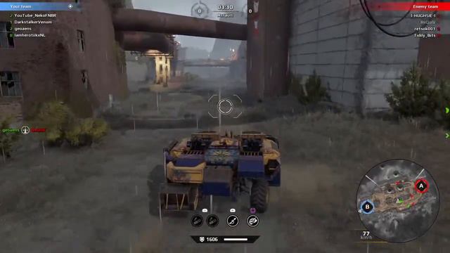 Crossout - GLRY CB смотреть онлайн