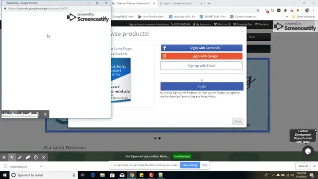 Signup Popup with product slider | opencart смотреть онлайн