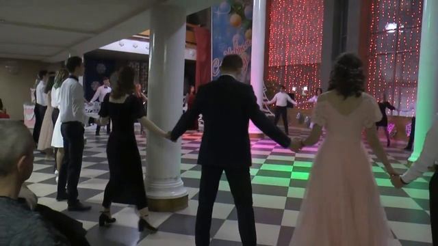 Рождественский бал в Алатыре 2022 Па де грас смотреть онлайн