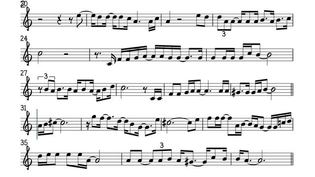 Suddenly Flute Or Violin Sheet Music Backing Track Play Along Partitura