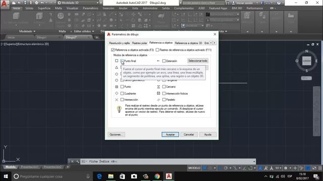 Parámetros De Dibujo en autocad 2017 смотреть онлайн