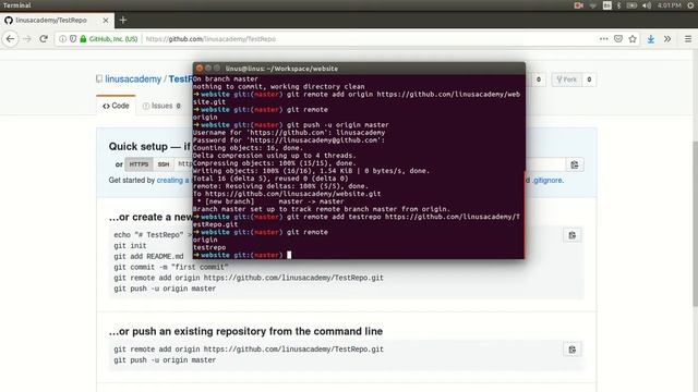 Git: Push, Pull, Fetch, Clone (with live demo) смотреть онлайн