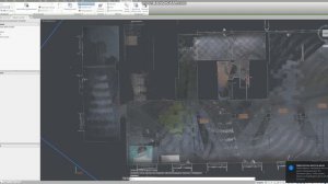 Работа с облаком точек в Autocad