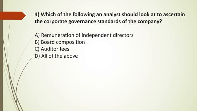 NISM XV Research Analyst - Chapter 7 - Mock Test смотреть онлайн