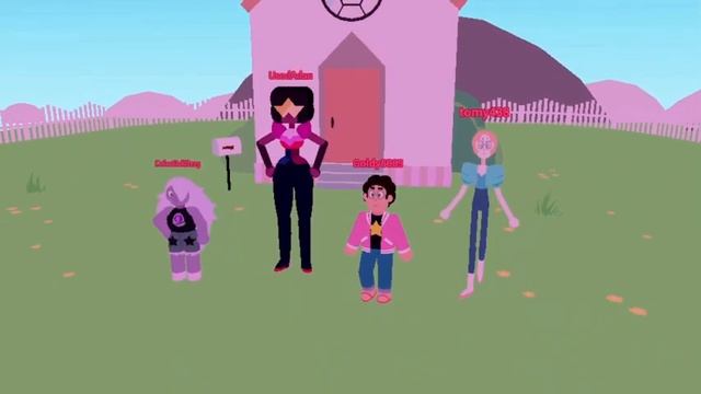 Spinel Arriving to earth | Roblox Steven Universe | Rose Cuarzo смотреть онлайн