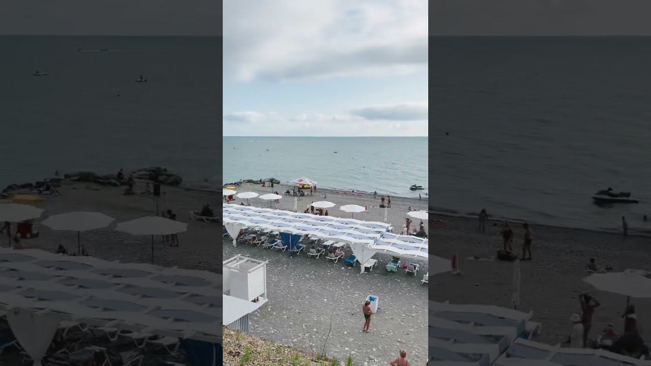 Сочи. Вардане. Море. 30 июля 2022 смотреть онлайн