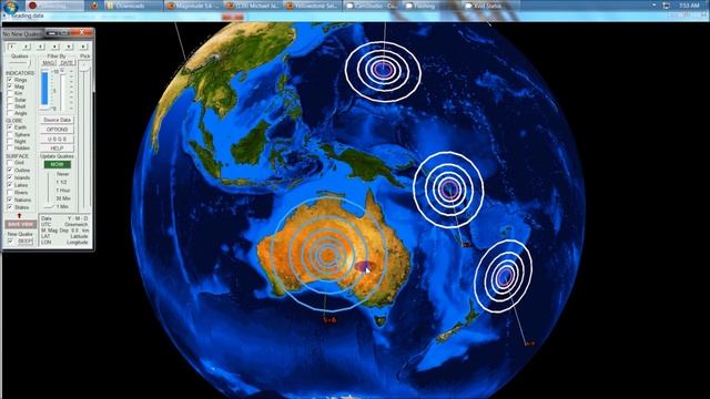 3/23/2012 -- 5.6 magnitude earthquake Central Australia смотреть онлайн
