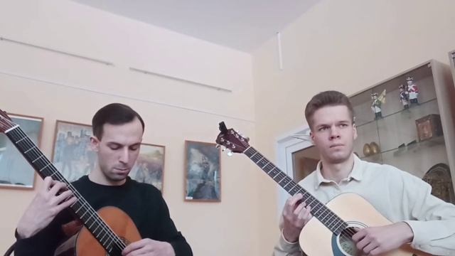 Кирюткин А.В. ДШИ "Лира" и Качурин Р.В. ДМШ 7 В.Козлов. Милонга Р.Качурин. Элегия. смотреть онлайн