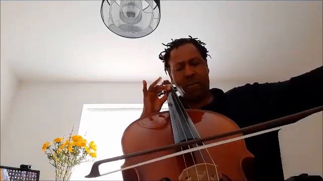 German Cello 4/4 full size Andrew Schroetter Model 220 A  and was made in 1983