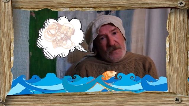 "Сказка о рыбаке и рыбке" читают А.И. Кочетков и С.И. Липницкая смотреть онлайн