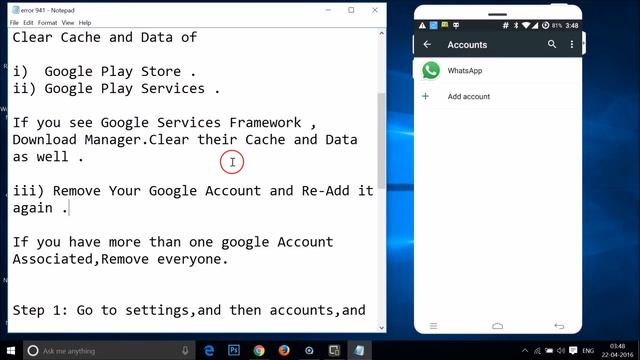 How To Fix Google Play Store Error 941 On Android Devices ? смотреть онлайн