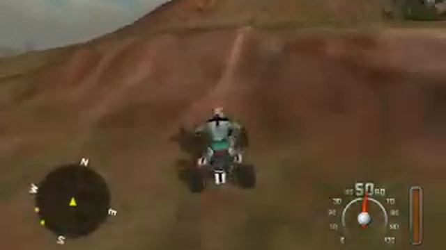 Играем в MXvsATV серия 3 [Квадроцикл] смотреть онлайн