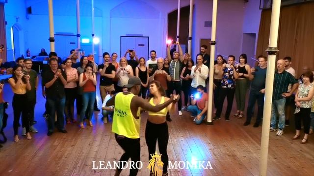 Señorita - Shawn Mendes & Camila Cabello (DJ Tronky) BACHATA Leandro & Monika смотреть онлайн