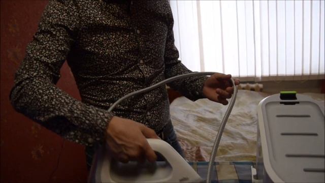 как погладить рубашку парогенератором Braun смотреть онлайн