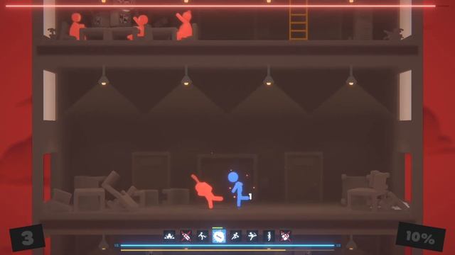 UPGRADING Stick Men To GROW STRONGER With Each Move - Stick it to the Stick man смотреть онлайн