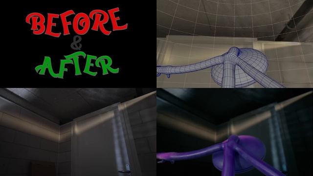 BEFORE & AFTER: The Rise of Purple (Rainbow Friends Roblox) смотреть онлайн