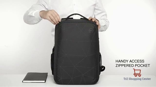 Dell Essential Backpack 15" TrZ Shopping Center laptop bag for men women смотреть онлайн