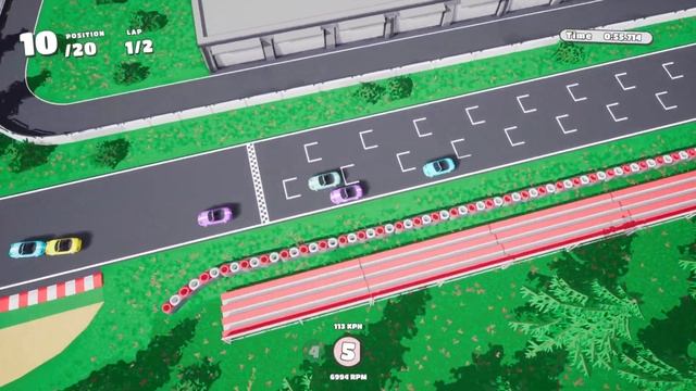 Mini Racer - UE5 Prototype Gameplay смотреть онлайн