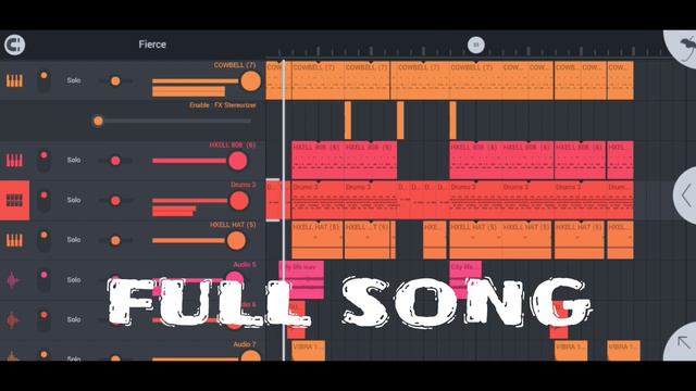 Агрессивный ФОНК в FL Studio Mobile Aggressive PHONK in FL Studio Mobile смотреть онлайн