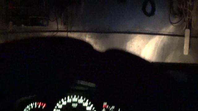 Новогодняя гирлянда в салон моей Калины. смотреть онлайн