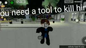 how to kill using ifinite yield | roblox