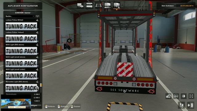 ETS2 v 1.48#Car Transporter Bisarca by Peppe75 смотреть онлайн