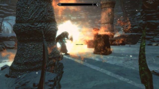 The Elder Scrolls V: Skyrim SLMP-SSE ч. 156 Игры с мертвецами смотреть онлайн