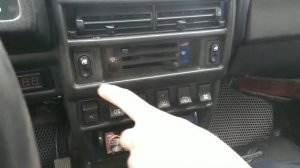 Кнопка задних птф нива 21213