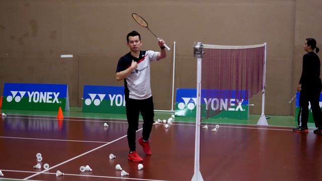 Front Net Control Drill - Badminton Doubles Lessons Kowi Chandra - English with Indonesian Subtitle смотреть онлайн
