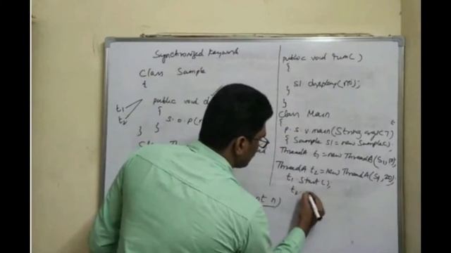 30.Synchronized keyword or Method смотреть онлайн