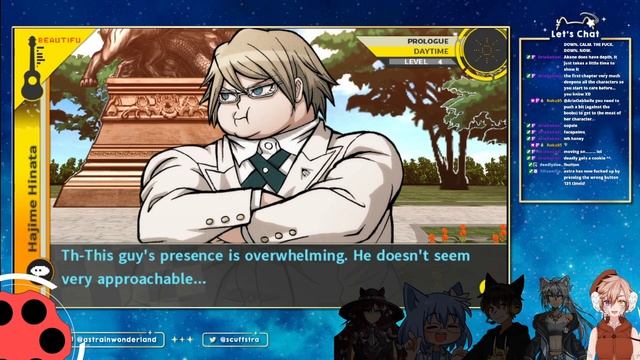 【VOD】DANGANRONPA 2 || is this murder school or a dating sim?? смотреть онлайн