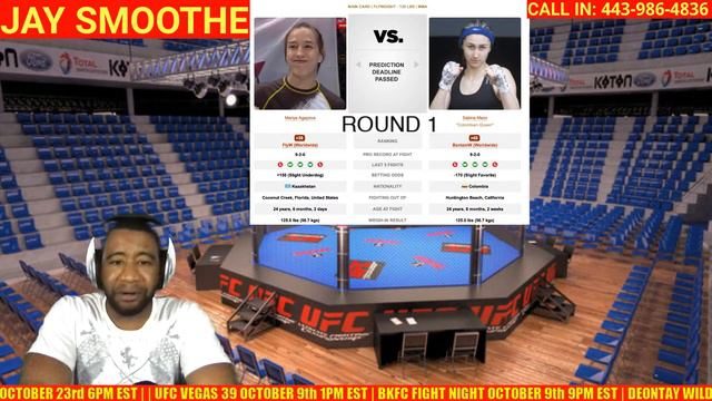 UFC VEGAS 39: MACKENZIE DERN VS MARINA RODRIGUEZ LIVE BETTING STREAM смотреть онлайн