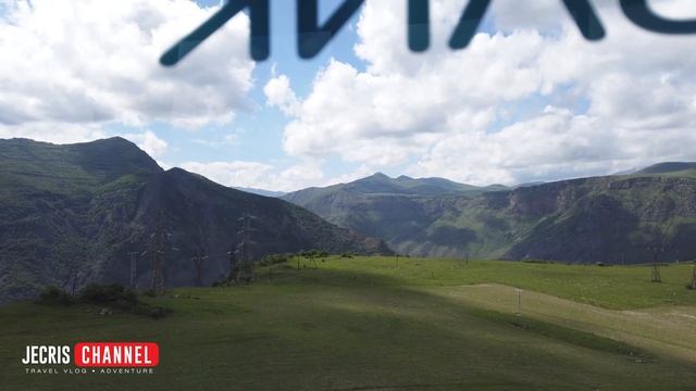 AMAZING View from Wings of Tatev | Tatev Cable Car Ride in Armenia | Armenia Country смотреть онлайн