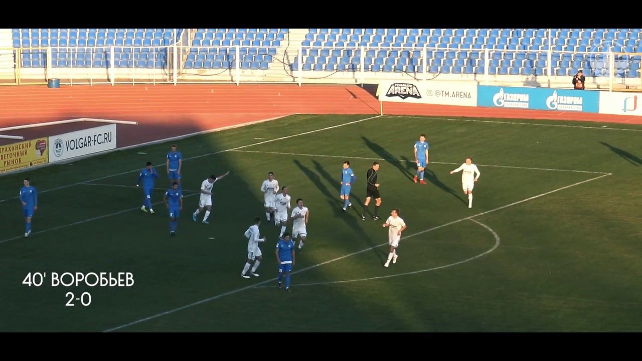 «Волгарь» 4:0 «Биолог-Новокубанск» смотреть онлайн