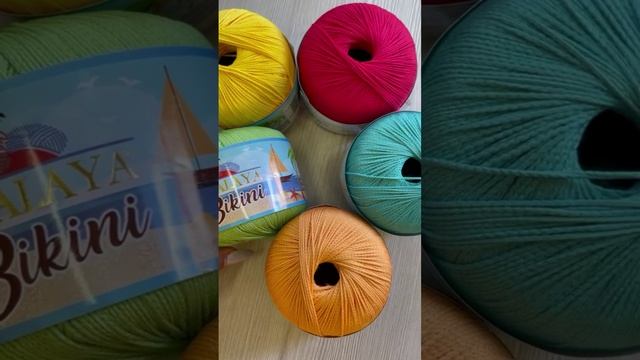 Обзор пряжи HIMALAYA BIKINI смотреть онлайн