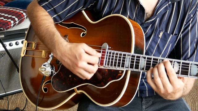 AS#65/1 - I'm confessing - Epiphone Deluxe 1936 VS D'Angelico Excel 1942 смотреть онлайн