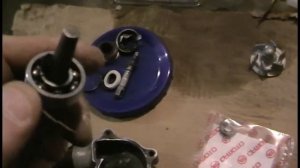 СФ МОТО устройство, обслуживание и ремонт помпы.