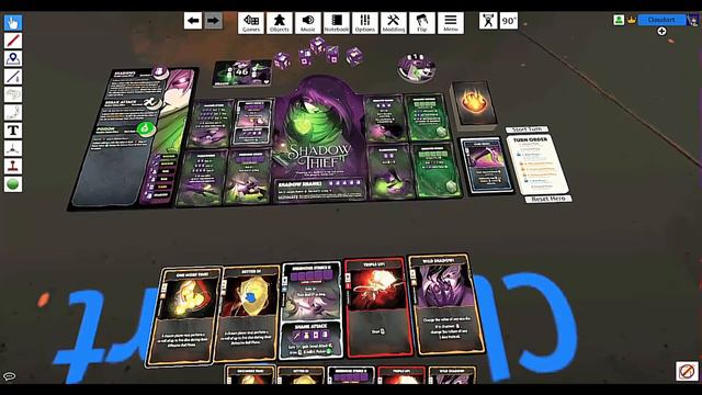 How to play Dice Throne on Tabletop Simulator смотреть онлайн