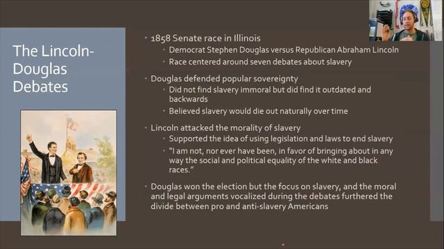 USH - Slavery and Secession - Mr. Long - RCHS смотреть онлайн