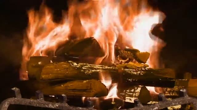 Музыка для релаксации у камина смотреть онлайн